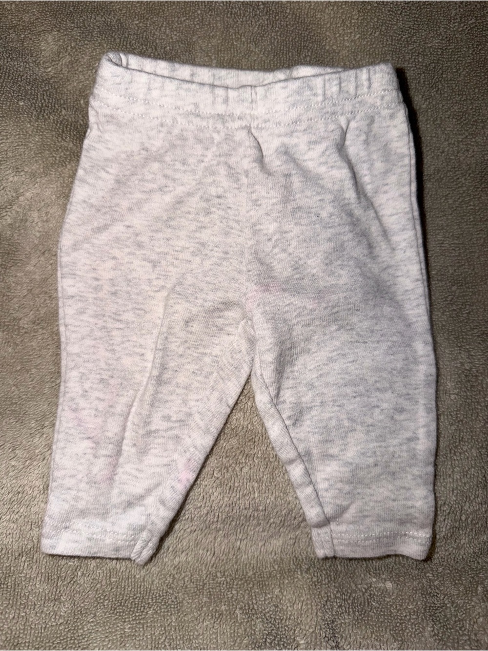 Carter's Heather Gray Baby Leggings - Soft Knit Bottoms